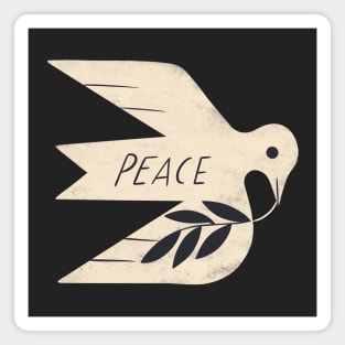 Peace Dove Magnet